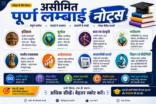 Unlimited Full-Length Notes (Hindi)