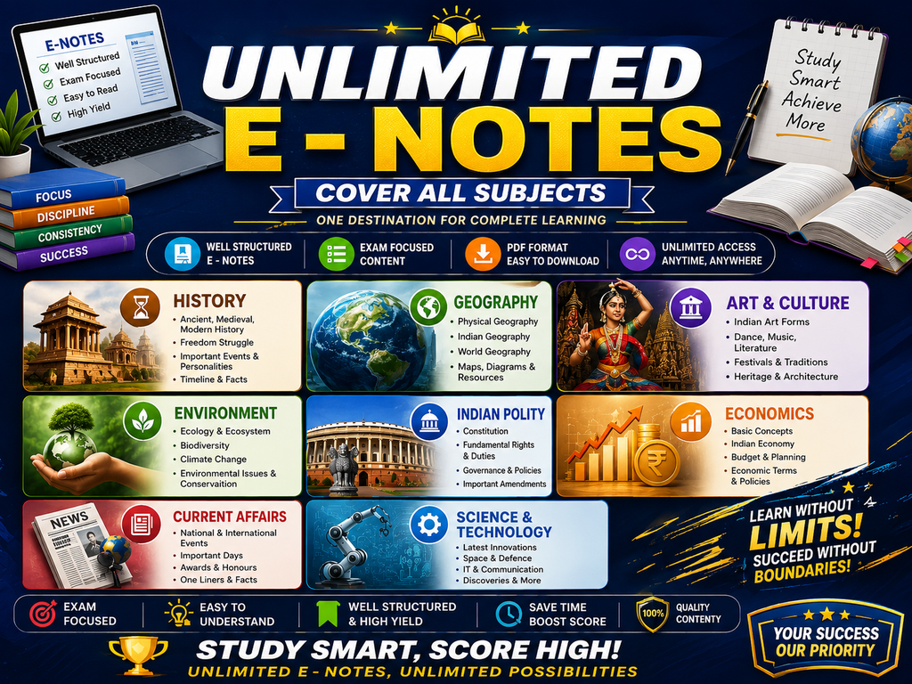 Unlimited E - Notes (English)